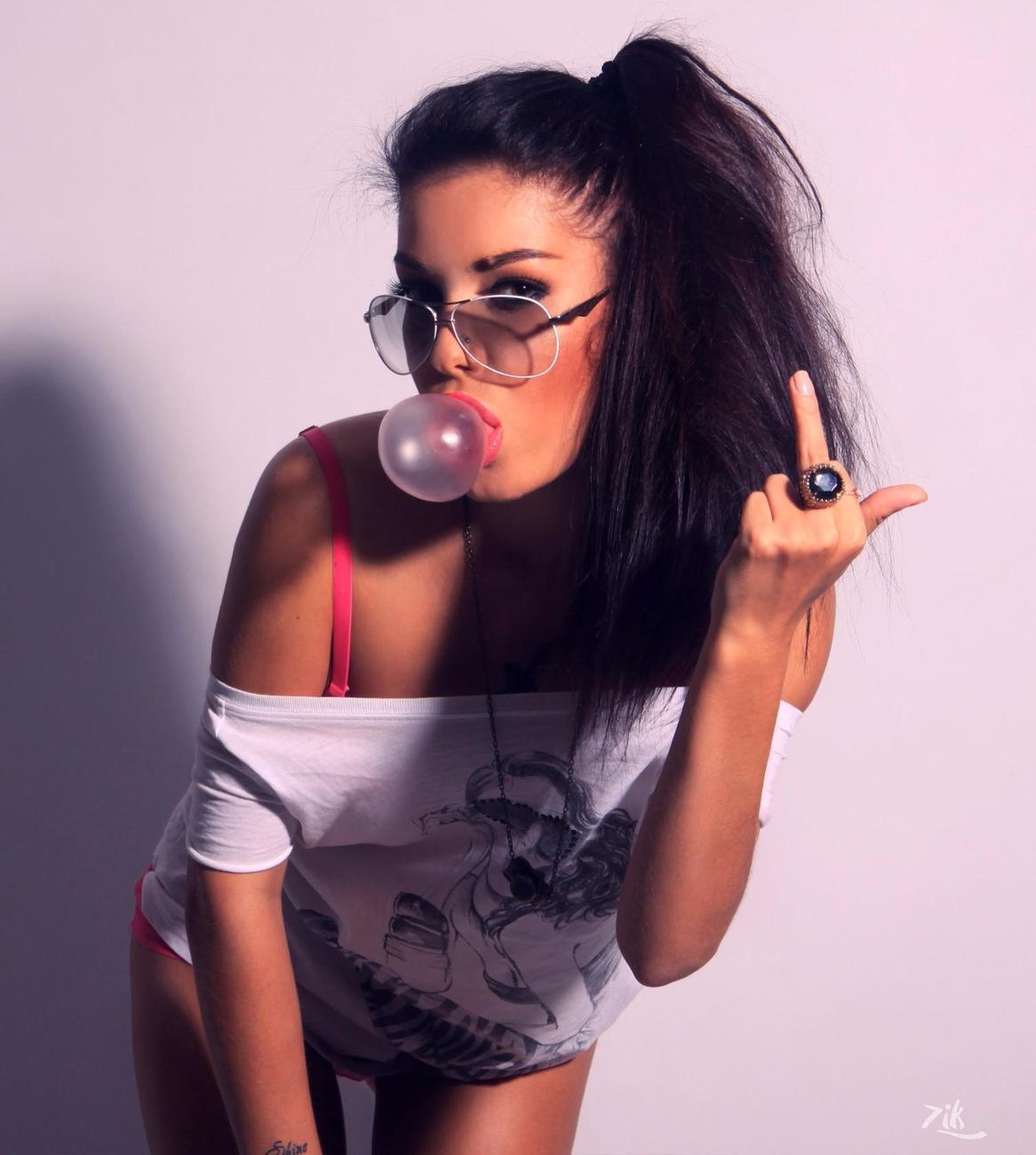 Sassy girls in Bridgetown