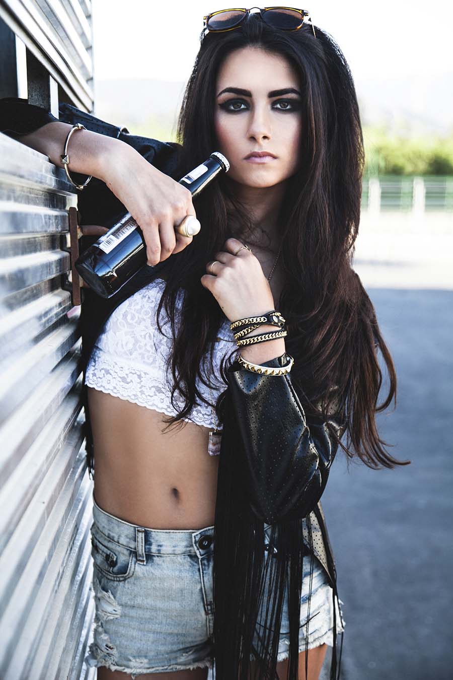 Sassy girls in Bridgetown