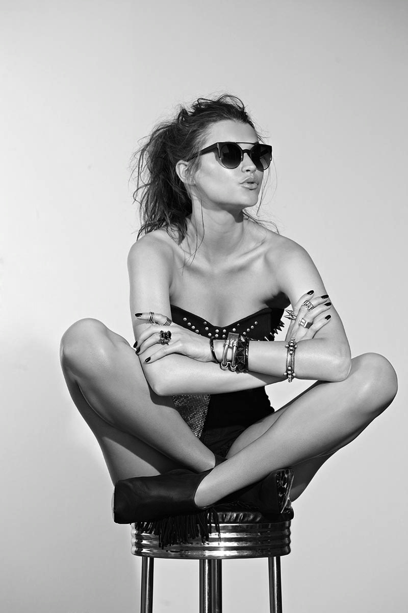 Sassy girls in Bridgetown