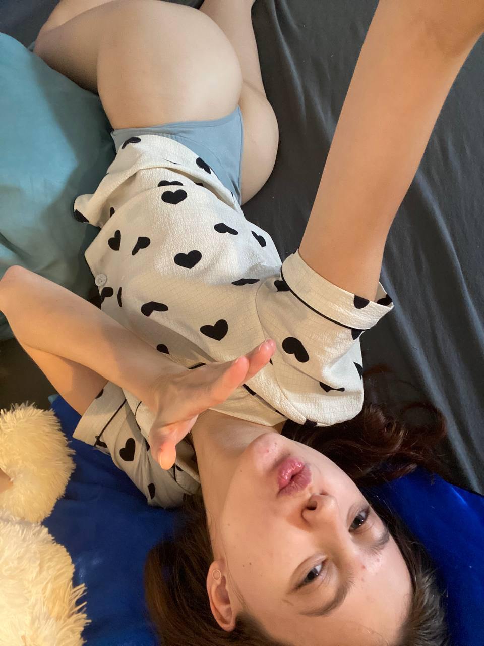 A cozy shot with Your princess — straight from Bridgetown