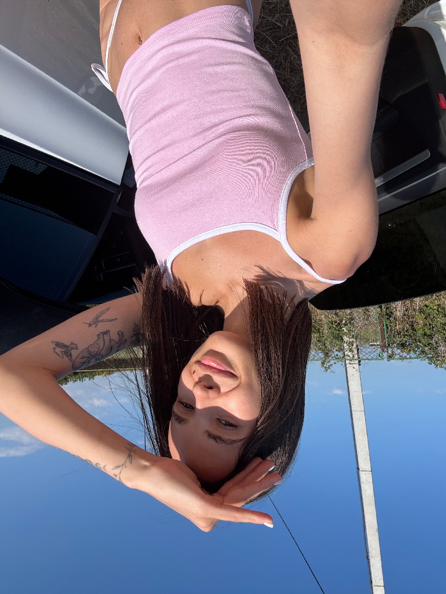 Sexy model Tina in Bridgetown